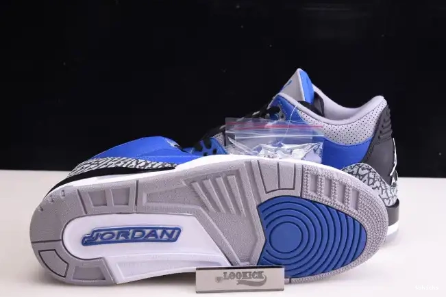 Rep TBK 'Varsity - CT8532 Retro Jordan 3 Royal' 400 Air 0625